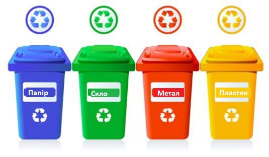 Тернополянам рассказали, где можно сдать бытовые отходы на переработку