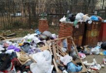 Тернополянин устроил свалку на собственном дворе