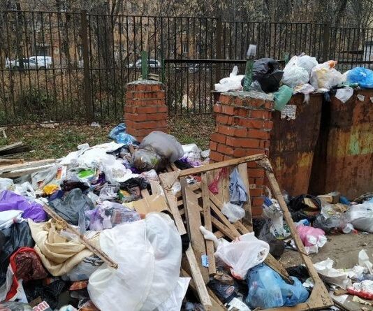 Тернополянин устроил свалку на собственном дворе