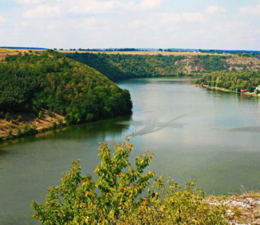 Історія річки Серет