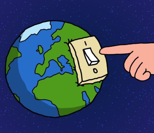 Час без света — час для Земли