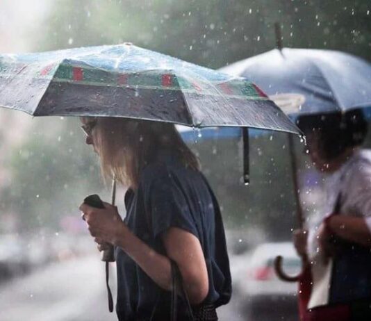 На Тернопольщину возвращается дождливая погода с похолоданием