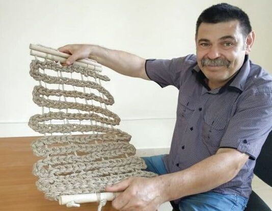 Тернополянин производит массажеры из обычных шнуров