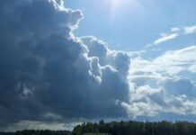 На Тернопольщину идет очередной атмосферный фронт