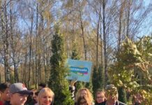 Учасники фестивалю зробили екологічну акцію