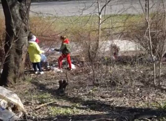 В Тернополе проводят акцию "ЧисТе"