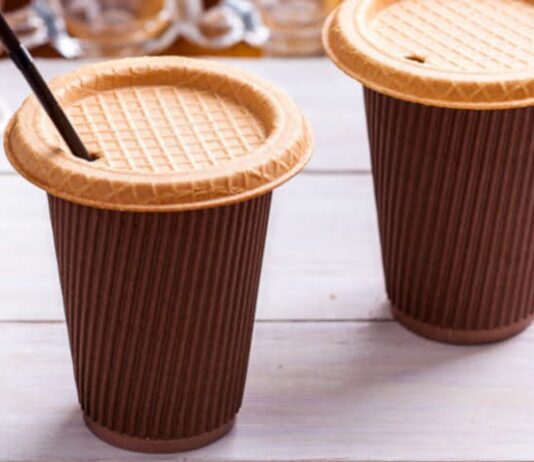 Тернополянин изобрел держатель для одноразовых стаканчиков