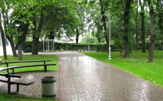 В Тернополе появится современная парковая зона