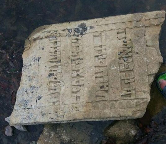 На дне Днестра рыбалка нашел старинную вещь