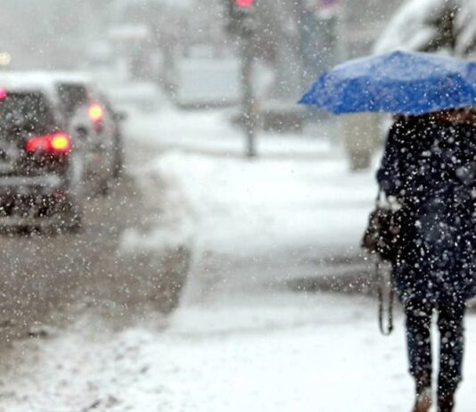 На Тернопольщину возвращается холод и снег