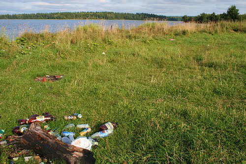 В Тернополе прошла экологическая акция «Чистые водоемы — здоровая страна»