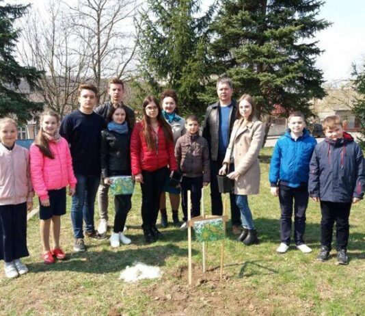 Екзотические деревья высадили на Тернопольщине