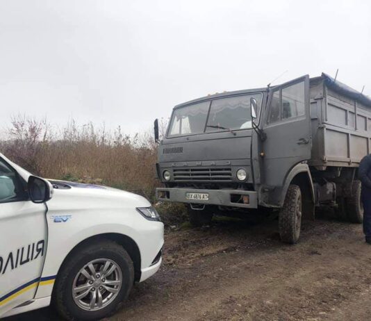 Межобластная «Княжина»: до Подволочиска возят мусор из Львовщины