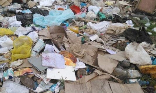 Почему жители Бучаччины вывозят мусор в лес?