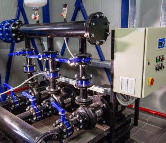 В кранах будет чистая вода: в Тернополе строят очистительную станцию