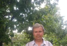 На Тернопольщине мужчина нашел гриб-гигант