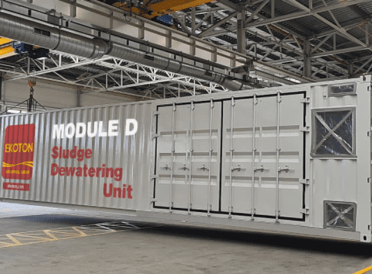 В Тернополе смогут быстро очищать город от сточных вод очищення