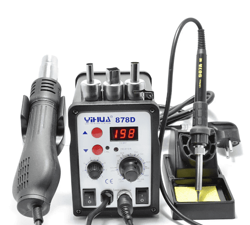 Как правильно выбрать паяльный фен и где его купить в Тернополе?