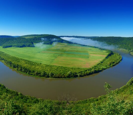 Дністровський каньйон – найбільший каньйон України