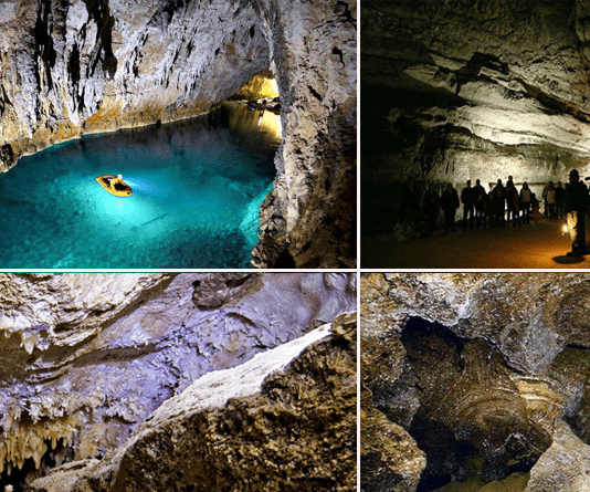 Удивительные пещеры Тернопольщины