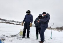 Рейды и штрафы на тернопольском пруду и чемпионат по зимней ловле рыбы