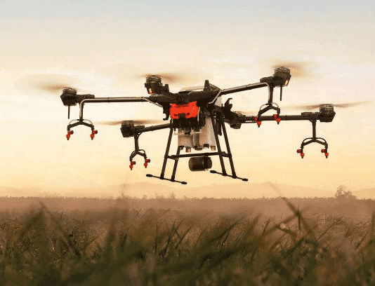 В Тернополе поля теперь будут обрабатывать дроны