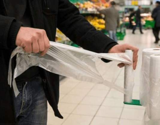 Для тернополян зросла вартість пакетів для продуктів