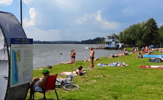 Особенность купального сезона в Тернополе в 2022 году