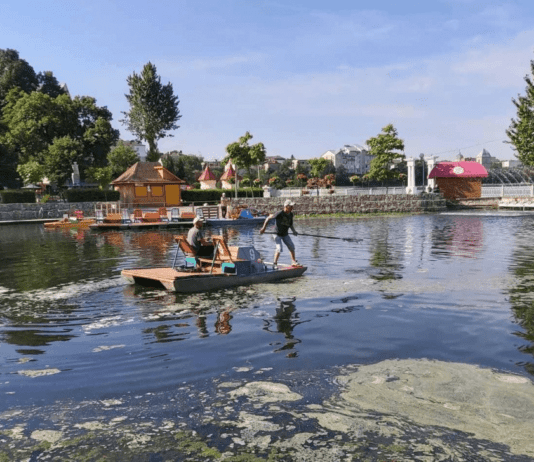 Программа очистки и восстановления водоемов Тернополя