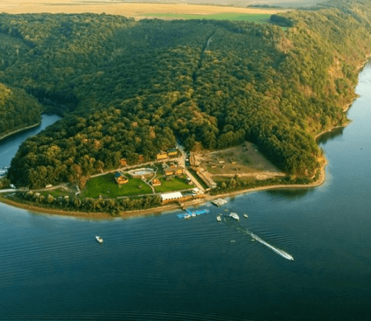 Река Днестр и ее притоки в пределах Тернопольской области