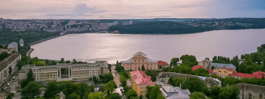 Основные природные условия и ресурсы Тернополя