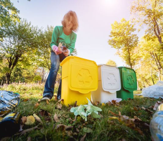 Сортировка мусора в Тернопольской области