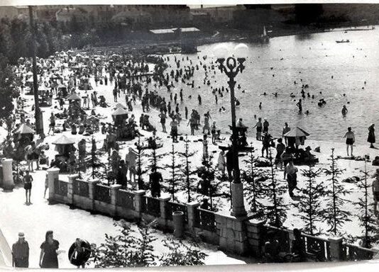 Городские пляжи и островки: история их создания и отдых тернополян