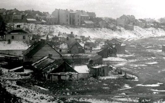 Масштабные катастрофы в городе, от создания и до нач. ХХ ст., которые произошли из-за изменения погоды