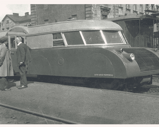 Lux-torpeda – экологический и быстрый поезд Второй польской республики и тернопольские маршруты