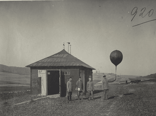 История метеостанции в Бережанах