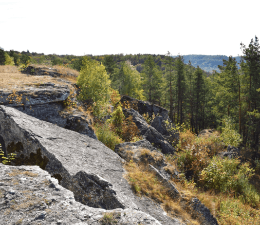 Девичьи скалы: неизвестная локация Тернопольской области