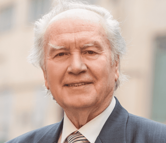 Олег Шаблий – заслуженный деятель науки и техники Украины