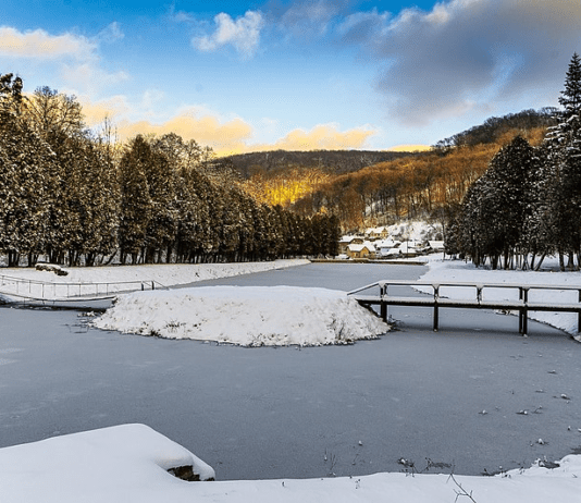 Зимний Рай на Тернопольщине — место, которое стоит посетить