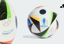Як вибрати футбольні м’ячі adidas?