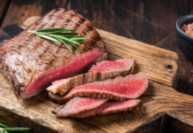 Як приготувати ідеальний стейк у мікрохвильовці з грилем