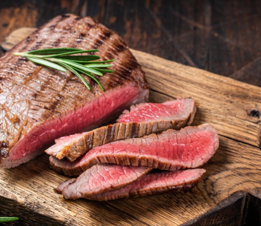 Как приготовить идеальный стейк в микроволновке с грилем