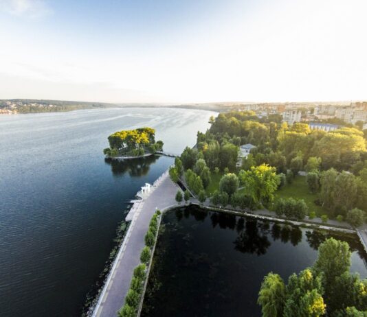 ТОП парков и скверов в Тернополе