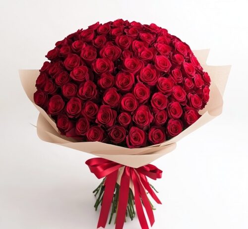 Заказать доставку цветов в Париж